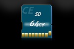 sd card, memory, map