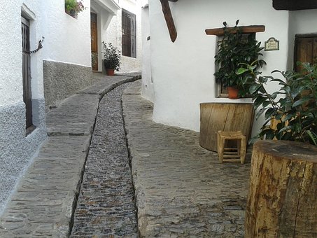 Pampaneira, Granada, Alpujarra, Calle