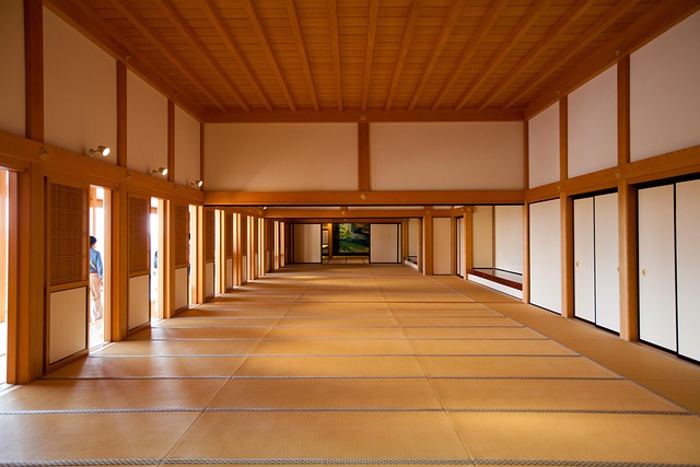 Japansk, Interiør, Asiatisk, Plads, Hus