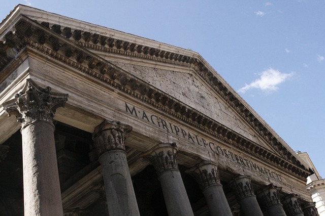 Roma, Panteón, Monumento, Historia