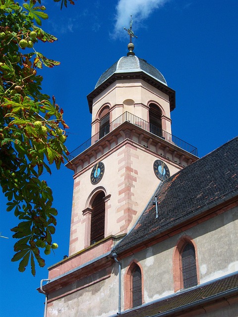Free Alsace Church photo and picture