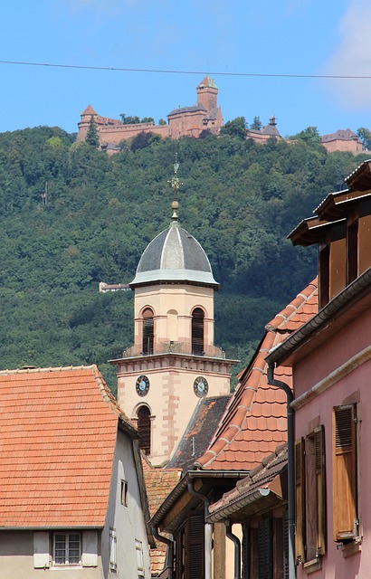 Free Alsace Chateau photo and picture