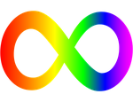 symbol of infinity of autism, infinity logo for autism, autistic