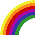 rainbow, colors, symbol