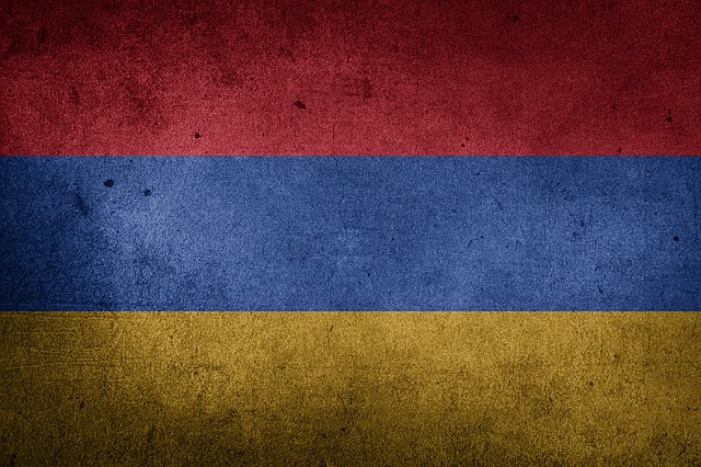 Download free HD stock image of Flag Armenia Free flag armenia asia illustration