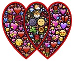 hearts, valentines, marriage
