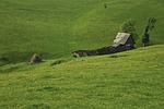 landscape, sheepfold, rustic