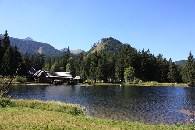 Free Alpine Lake Nature photo and picture