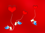 st valentin, love, hearts