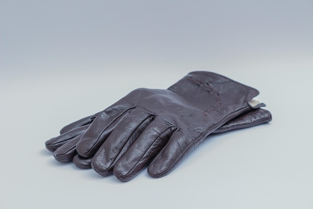 Mørkebrune Læderhandsker, Womens, Damer