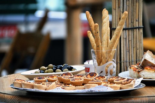 Essen, Imbiss, Snack, Käse, Lecker