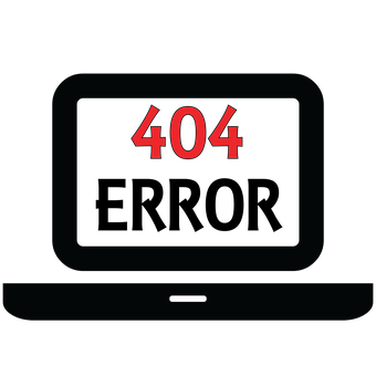 Fehler, 404 Fehler, Rechner, Webseite