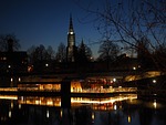 local, boathouse ulm, pontoon