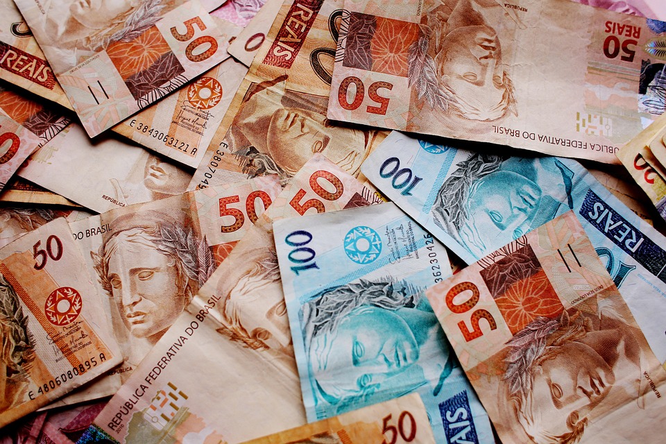 投票用紙, お金, リアル, メモ, ブラジルの通貨, ブラジル, 50 ドル, 通貨, 収入, 給与