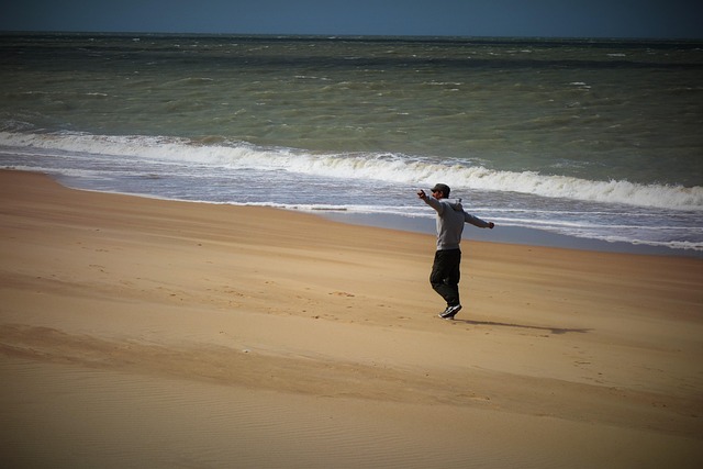 Strand, Ocean, Hav, Sand, Vand, Natur