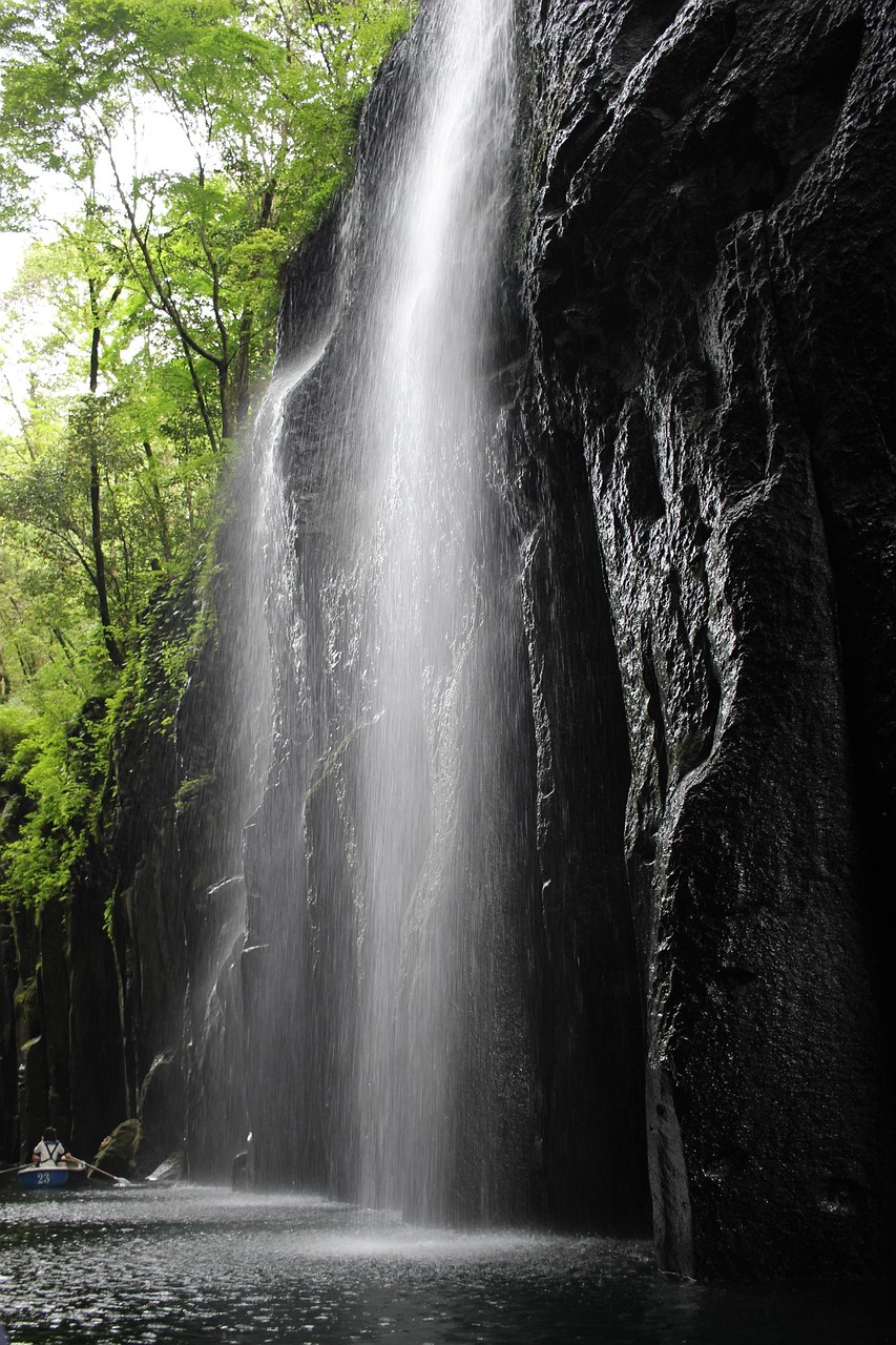 高千穂峡 滝 パワースポット Pixabayの無料写真