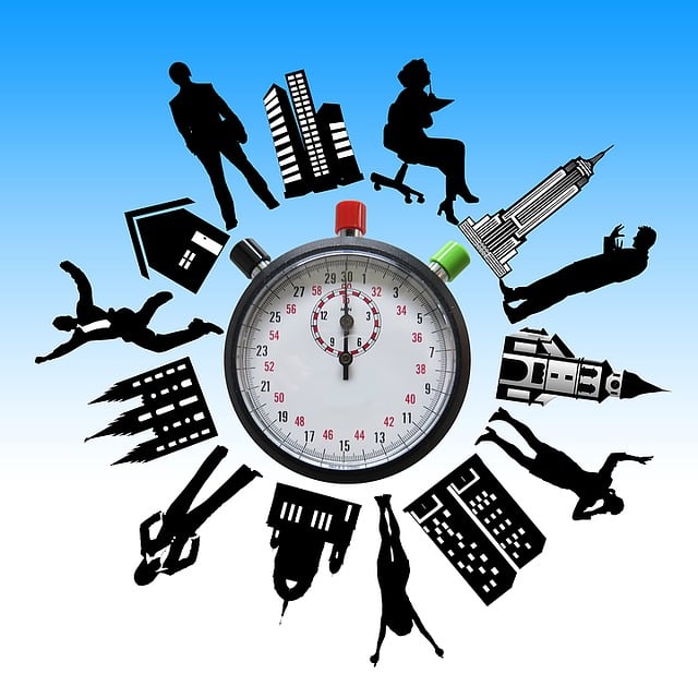 Free stopwatch clock stop illustration