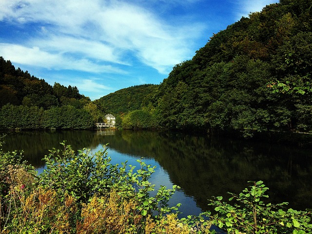 Free Lake Landscape photo and picture