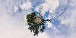stereographic, miniplaneta, hostyll