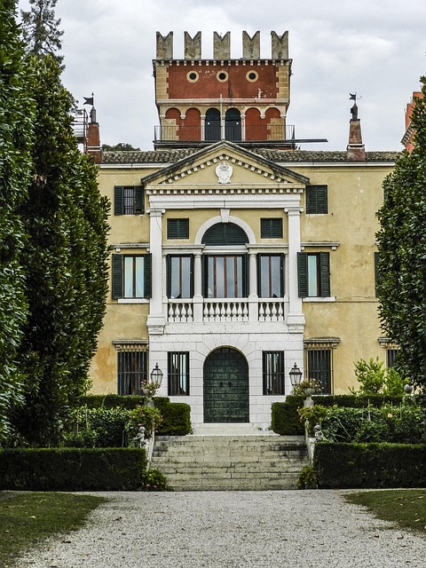 Gardasee, Gebäude, Architektur