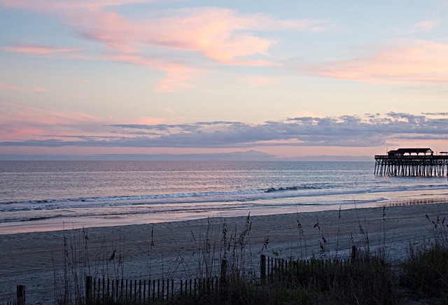 Free Myrtle Beach Sunrise photo and picture