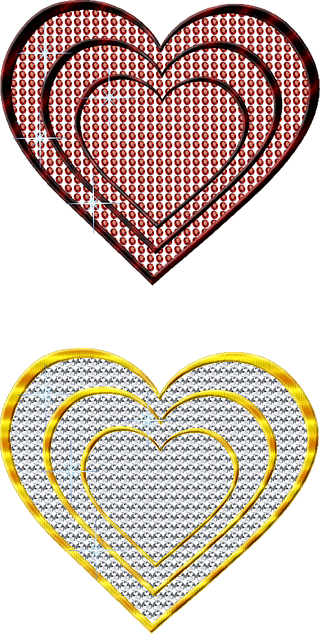 Free Heart Valentine illustration and picture