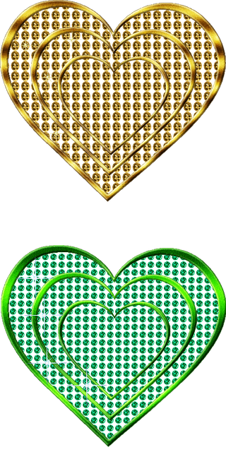 Free Heart Valentine illustration and picture