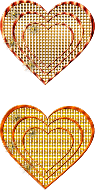 Free Heart Valentine illustration and picture