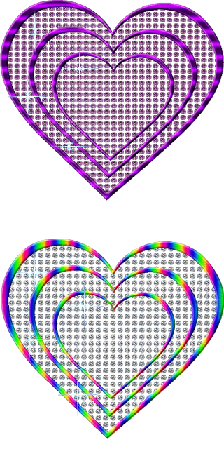 Free Heart Valentine illustration and picture