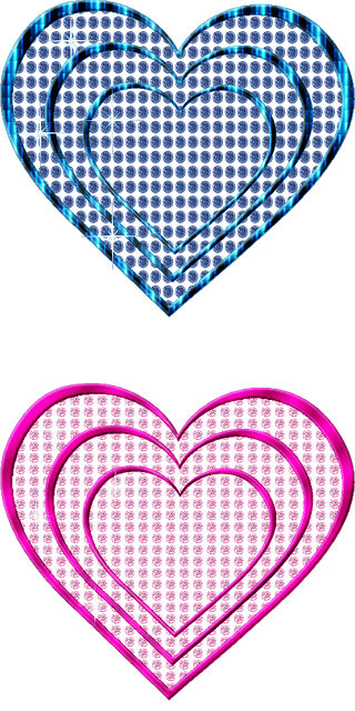 Free Heart Valentine illustration and picture