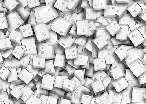 Free Keys Keyboard illustration and picture