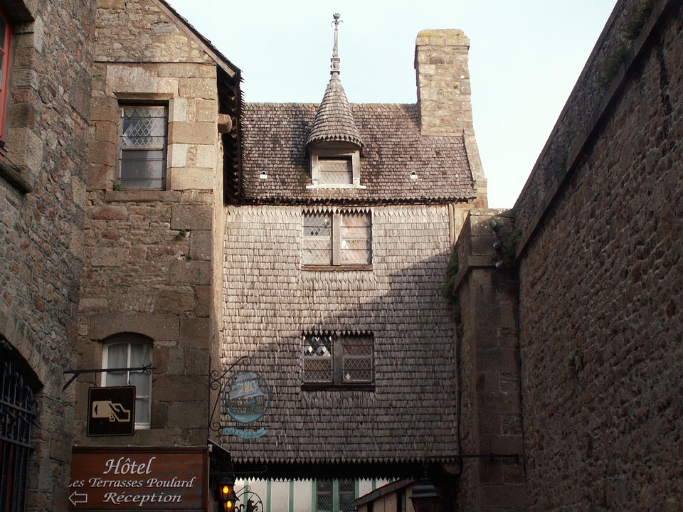 Mont Saint Michel House - Free photo on Pixabay - Pixabay