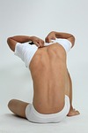 human, skin, back