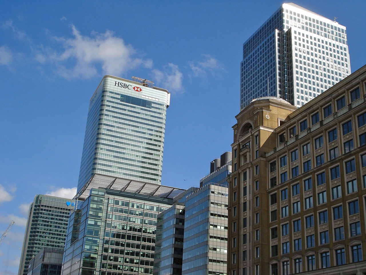 Londres Docklands Canary Wharf - Foto gratuita no Pixabay - Pixabay