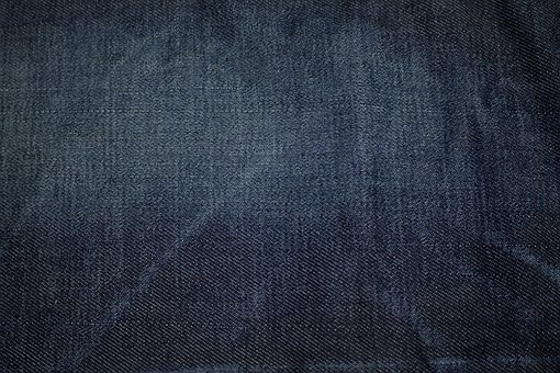 Tekstur, Jean, Vask, Denim, Blå