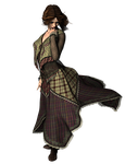 dancer, woman, girl