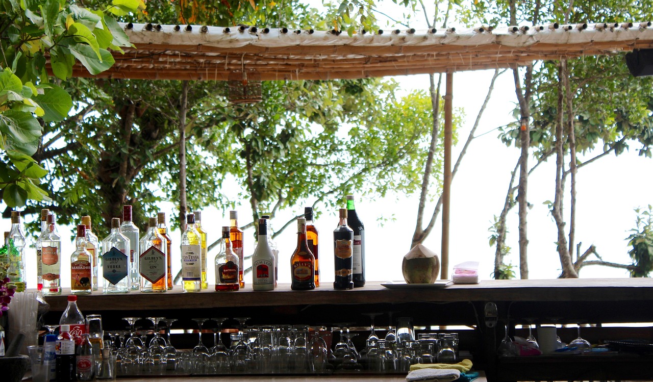Alcohol - free online jigsaw puzzle photo