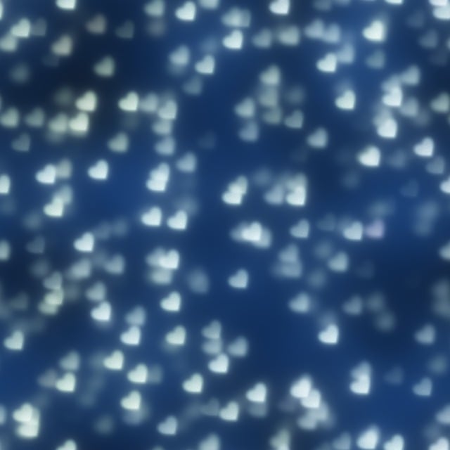 Download free HD stock image of Hearts Bokeh Free hearts bokeh light illustration