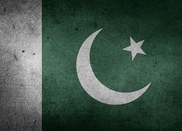 Flag, Pakistan, Pakistansk Flag, Asien