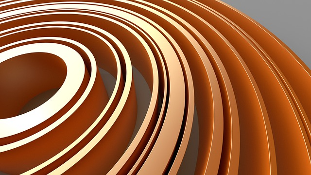 Download free HD stock image of Circles Abstract Free circles abstract composition illustration