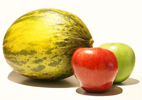 Free Cantaloupe Apple photo and picture