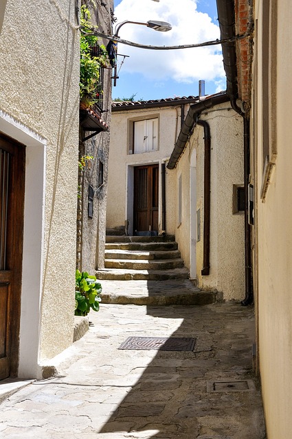 Free Pietrapertosa Alley photo and picture