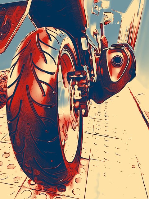 Free Bike Tire illustration and picture