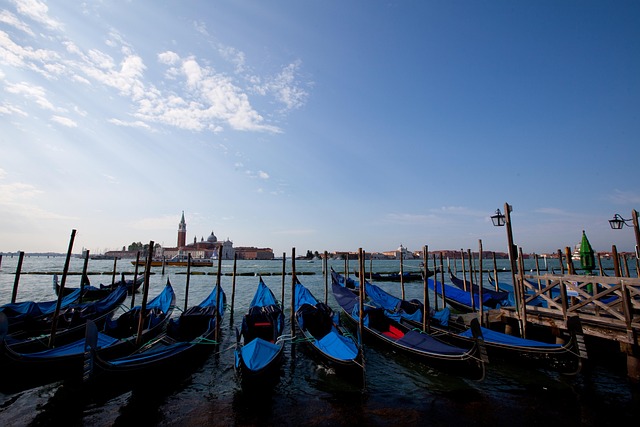Gondol, Venedig, Italien, Europa, Vand