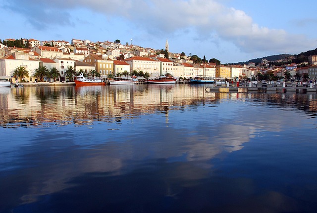 Free Sea Sea Town photo and picture