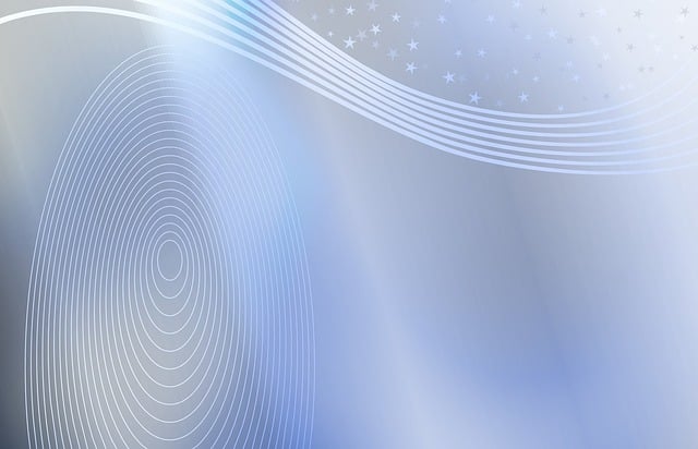 Free background abstract blue illustration