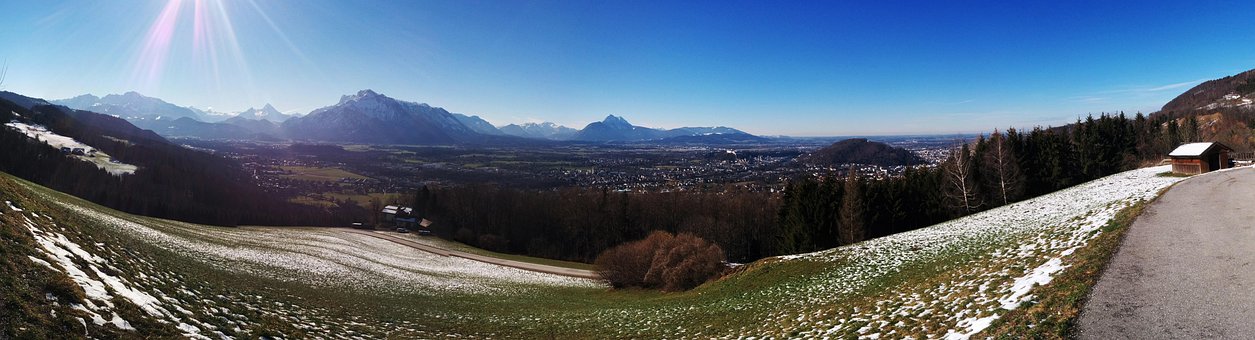 Free Salzburg Alps photo and picture