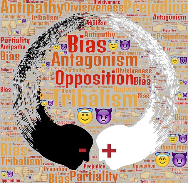 Free tribalism antagonism opposition illustration