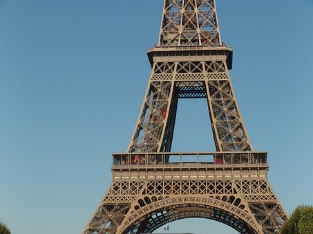 Paris, Bygning, Senter, Arkitektur