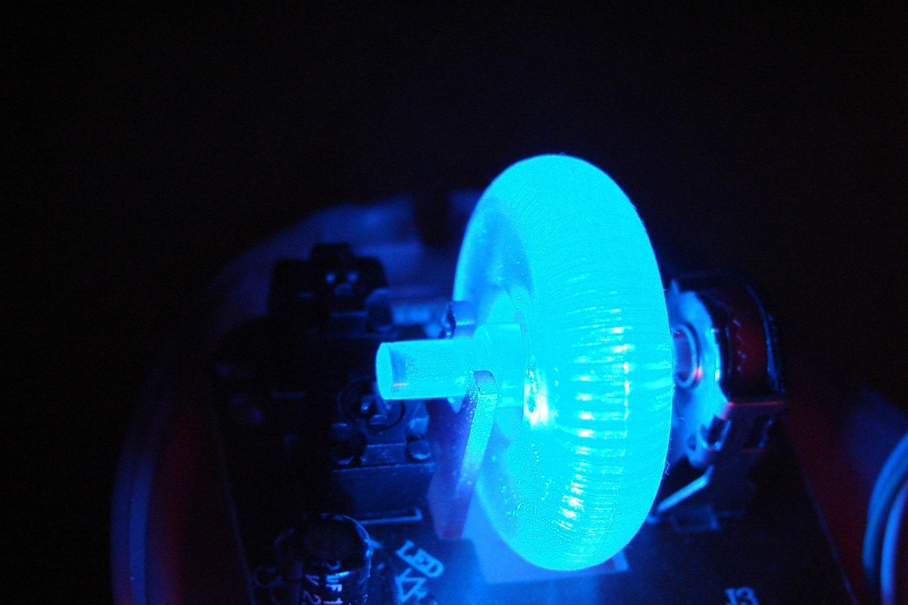 Picture of Electronics Blue Light - Free photo on Pixabay - Pixabay